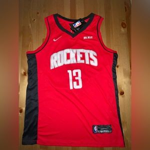 JAMES HARDEN HOUSTON ROCKETS NBA JERSEY